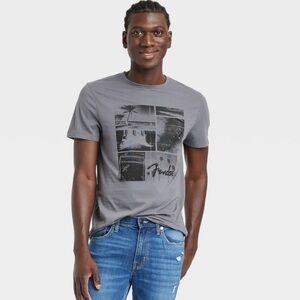 Goodfellow & Co Men's Charcoal Graphic Tee